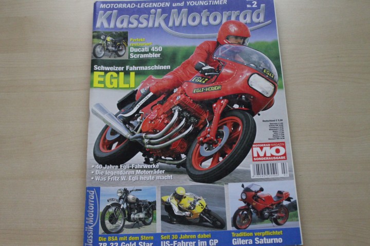 Deckblatt MO Klassik Motorrad (02/2007)